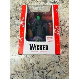 Wicked Musical Ornament Elphaba Defying Gravity American Greetings 2016 Broadway